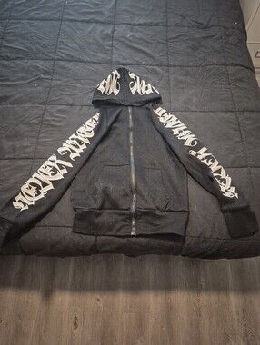 Vintage Never Angel Hoodie Size Small